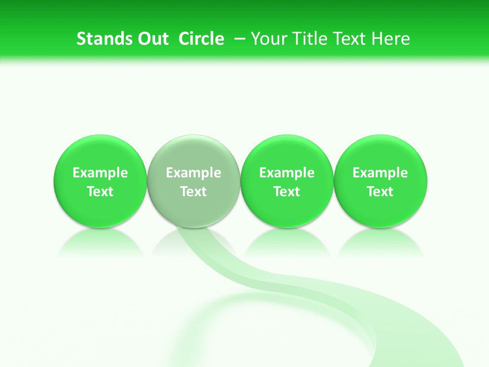 Achievement Action First PowerPoint Template