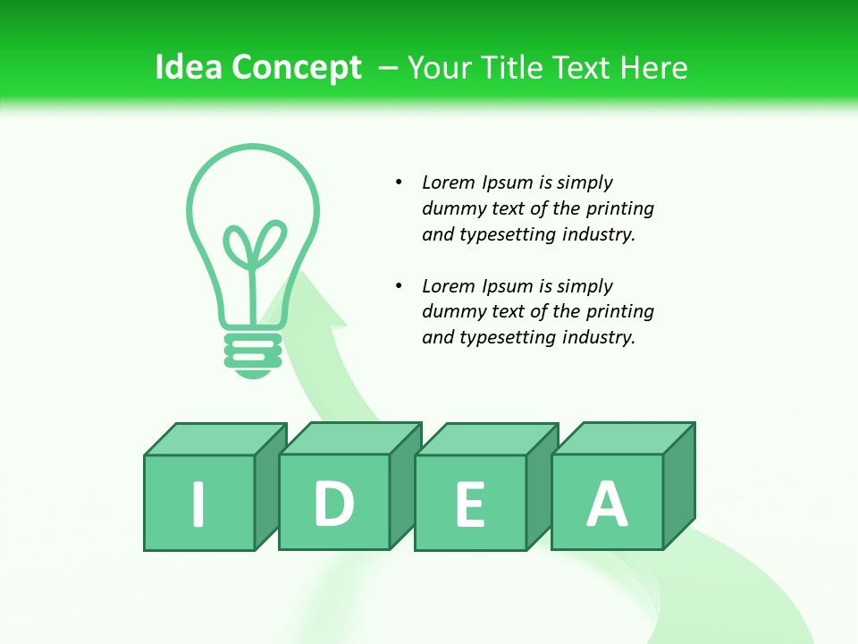 Achievement Action First PowerPoint Template