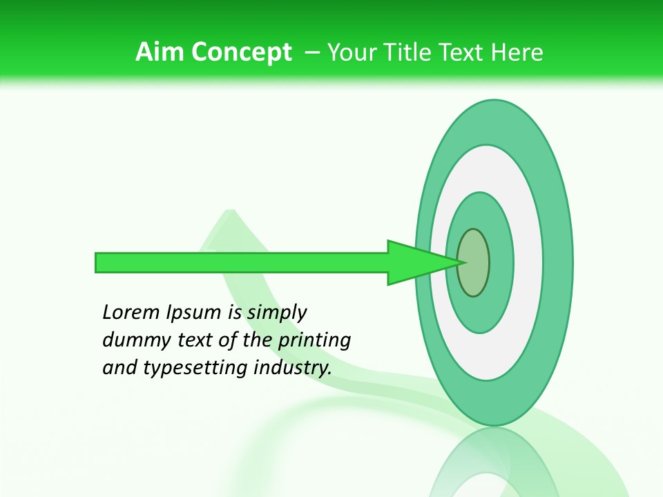 Achievement Action First PowerPoint Template