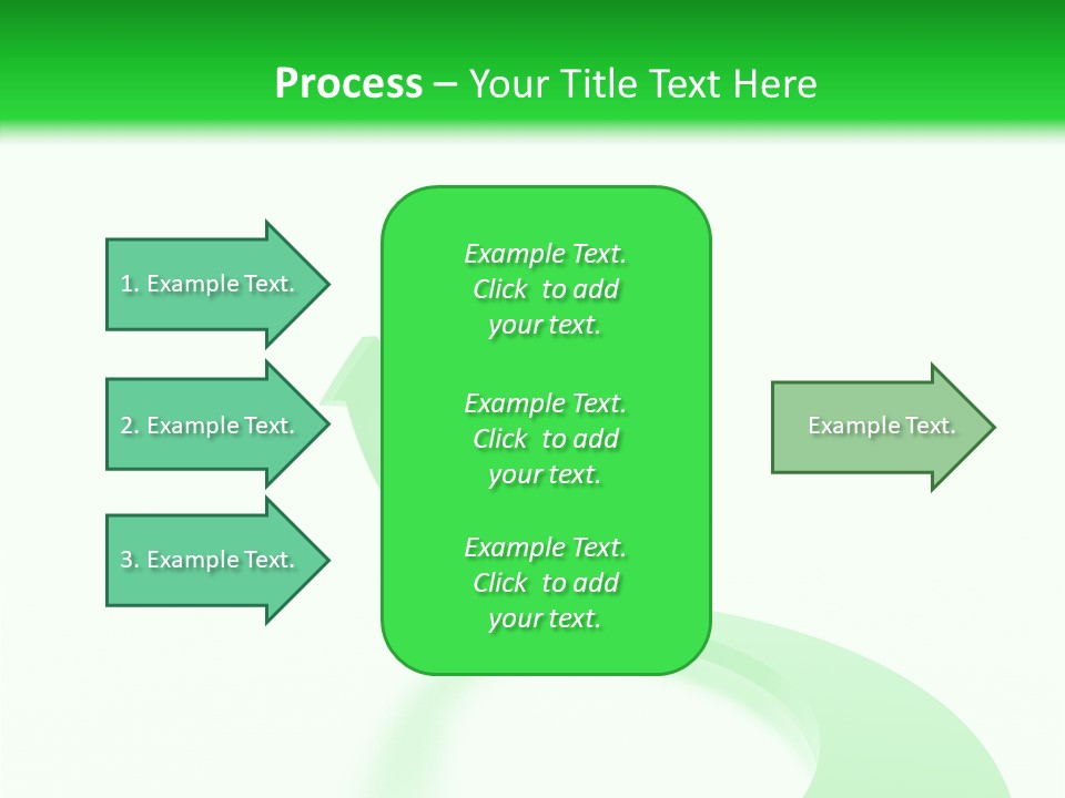 Achievement Action First PowerPoint Template