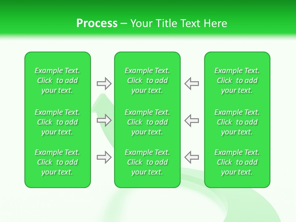 Achievement Action First PowerPoint Template