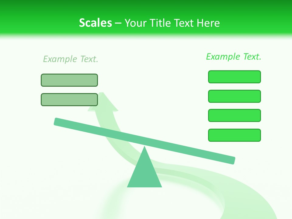 Achievement Action First PowerPoint Template