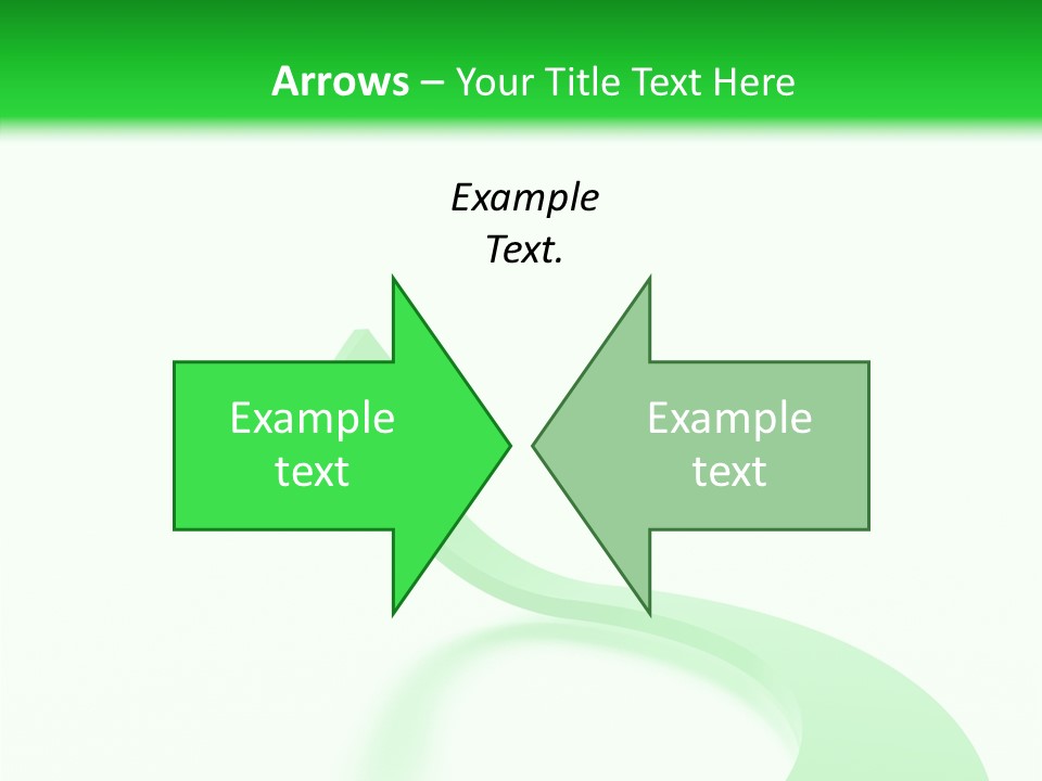 Achievement Action First PowerPoint Template
