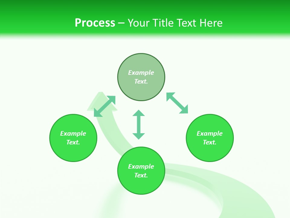 Achievement Action First PowerPoint Template