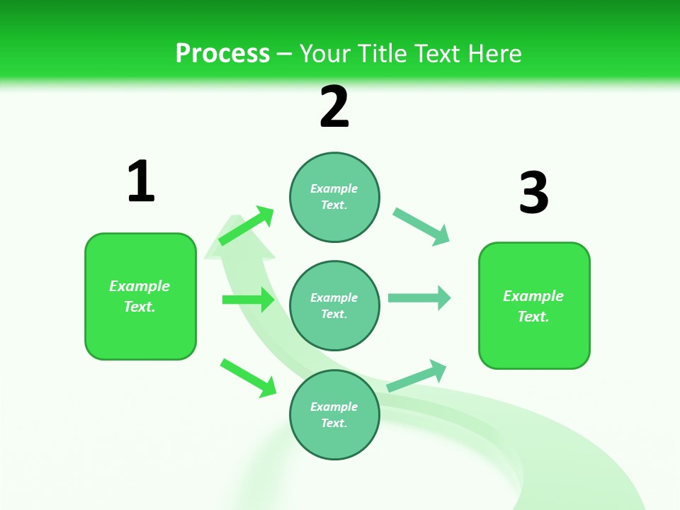 Achievement Action First PowerPoint Template