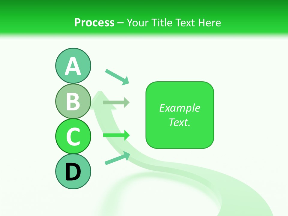 Achievement Action First PowerPoint Template