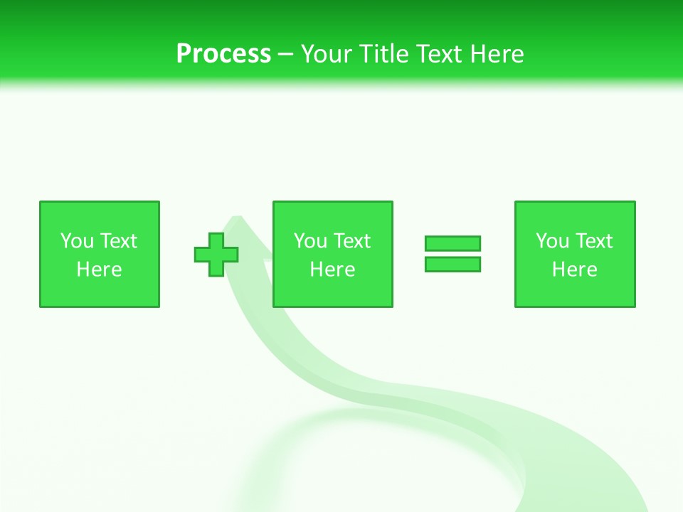 Achievement Action First PowerPoint Template