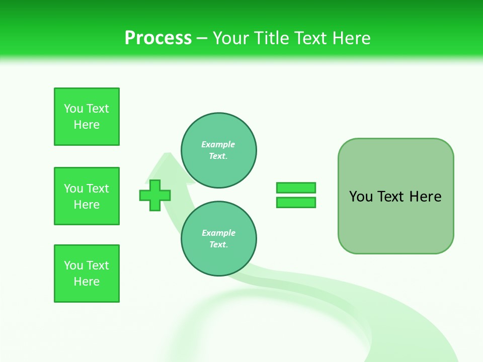 Achievement Action First PowerPoint Template