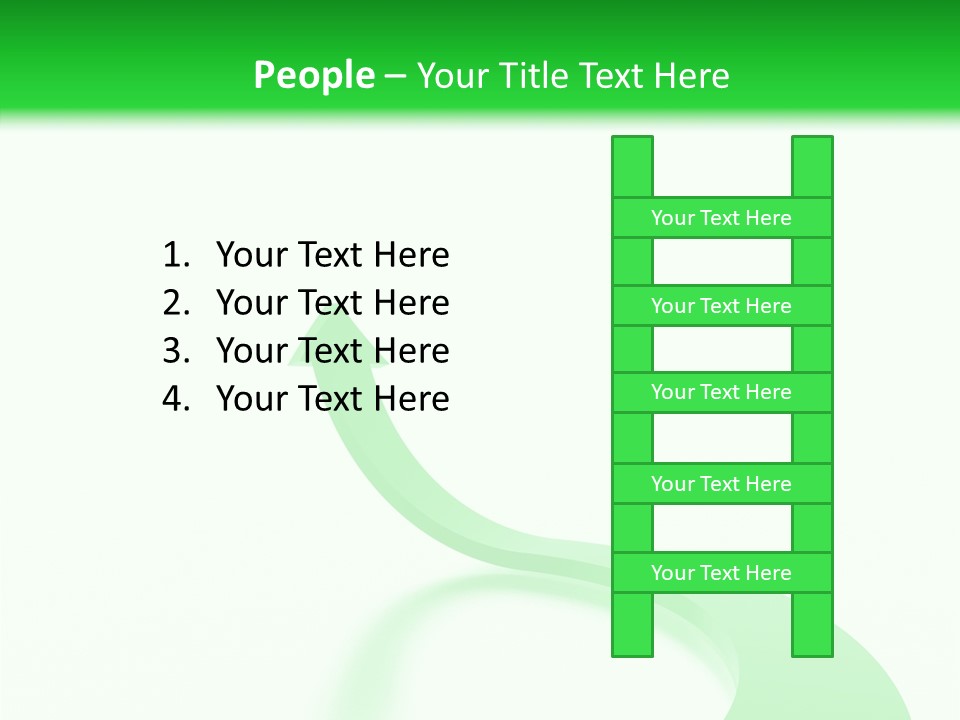 Achievement Action First PowerPoint Template