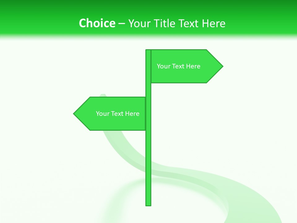 Achievement Action First PowerPoint Template