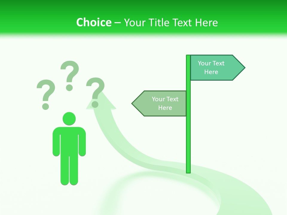 Achievement Action First PowerPoint Template