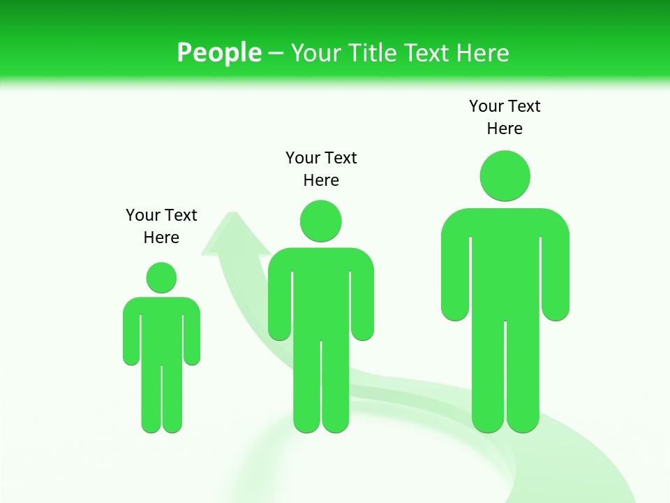 Achievement Action First PowerPoint Template