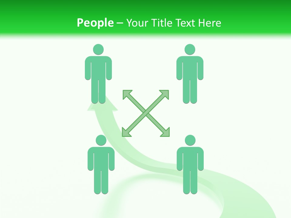 Achievement Action First PowerPoint Template