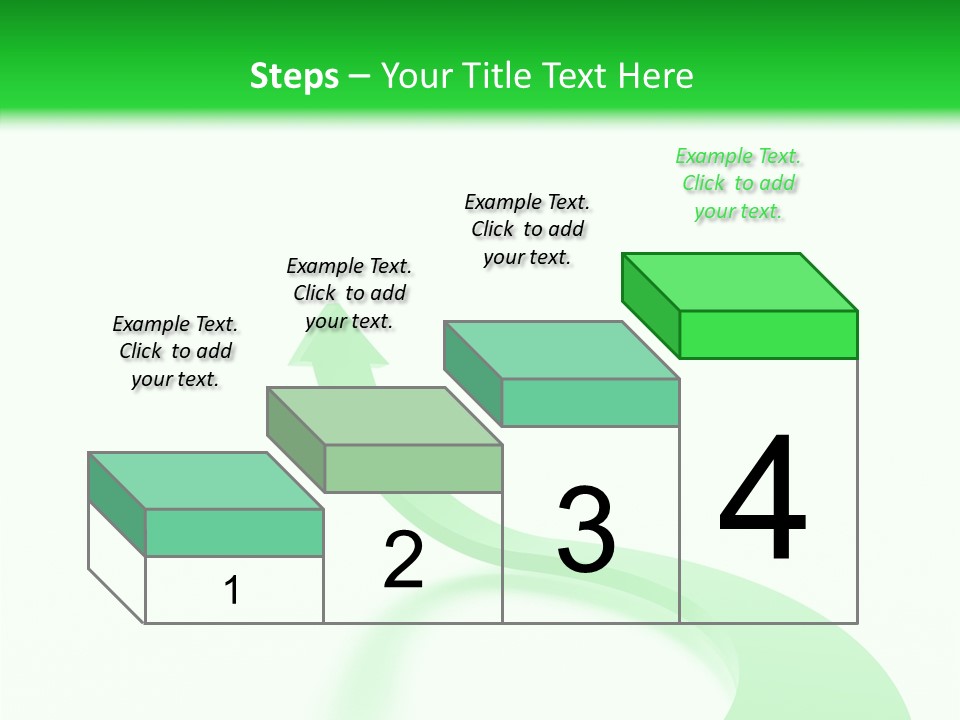 Achievement Action First PowerPoint Template