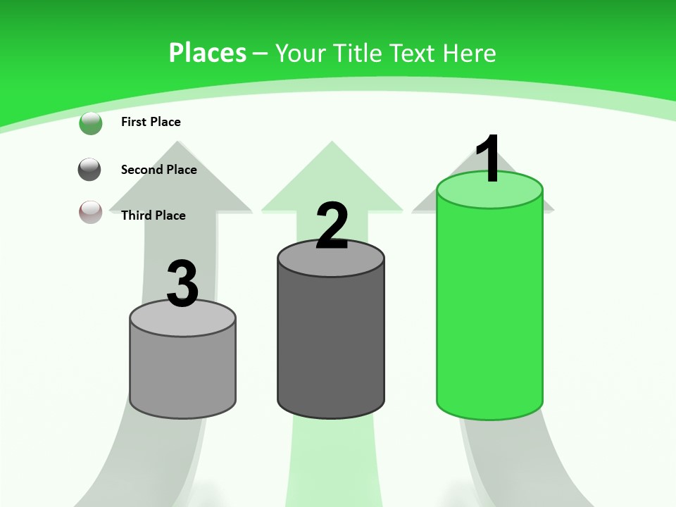 Direction Menu Success PowerPoint Template