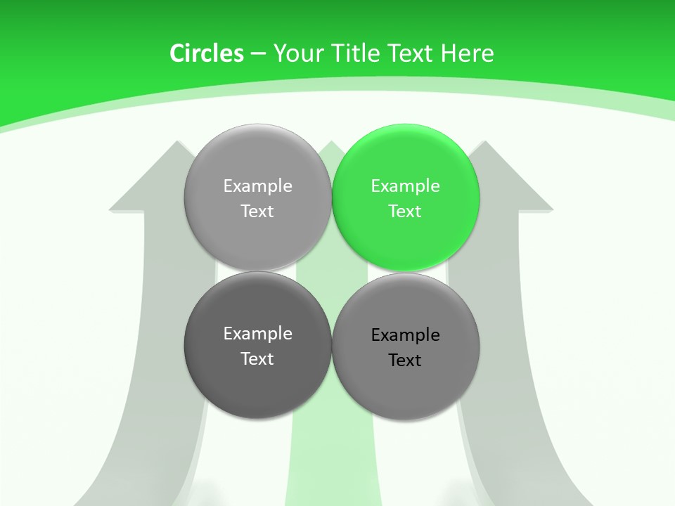 Direction Menu Success PowerPoint Template