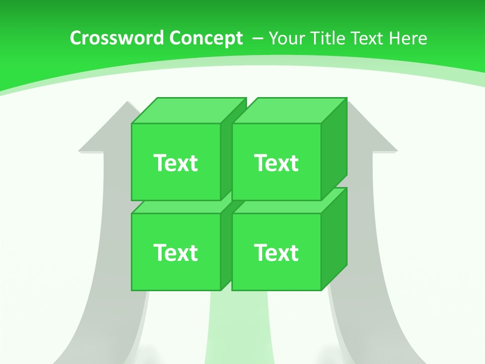 Direction Menu Success PowerPoint Template