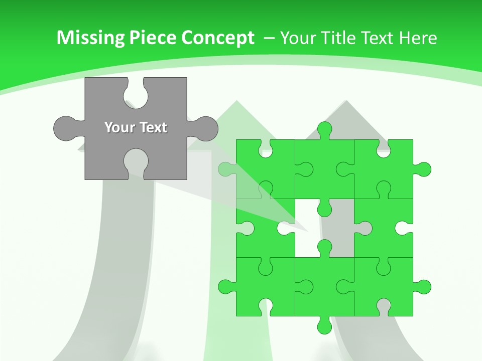 Direction Menu Success PowerPoint Template