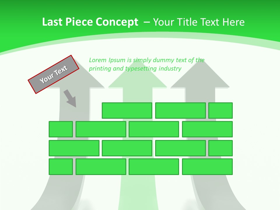 Direction Menu Success PowerPoint Template