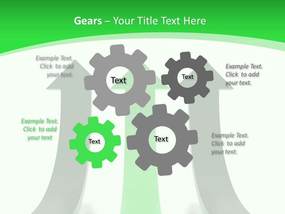 Direction Menu Success PowerPoint Template