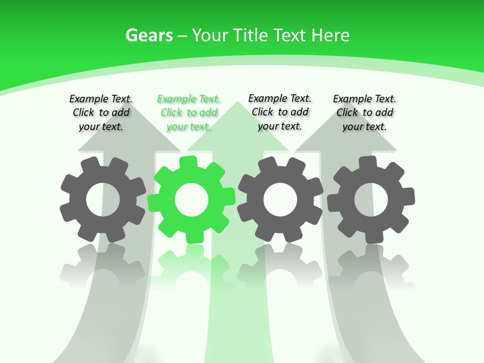 Direction Menu Success PowerPoint Template