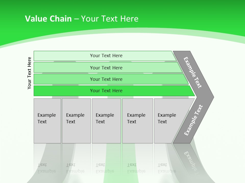 Direction Menu Success PowerPoint Template