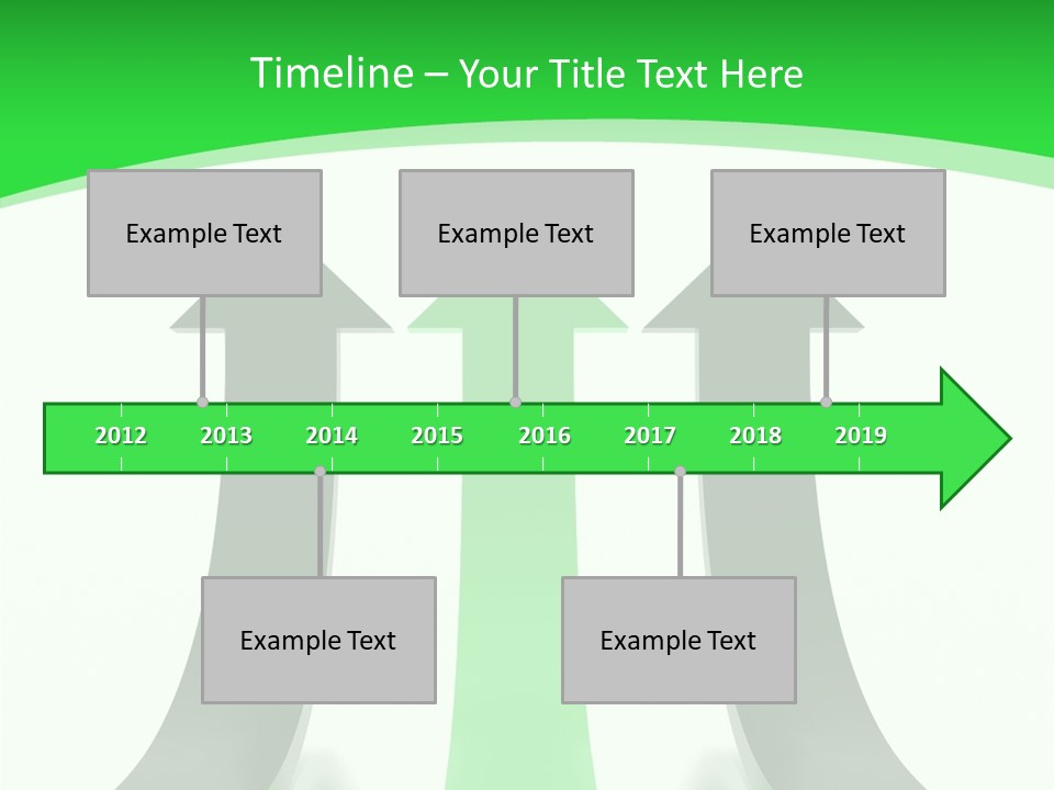 Direction Menu Success PowerPoint Template