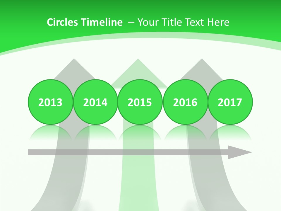 Direction Menu Success PowerPoint Template