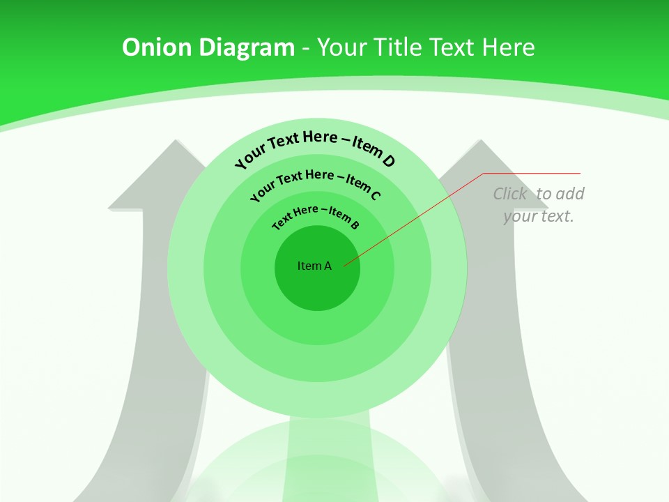 Direction Menu Success PowerPoint Template