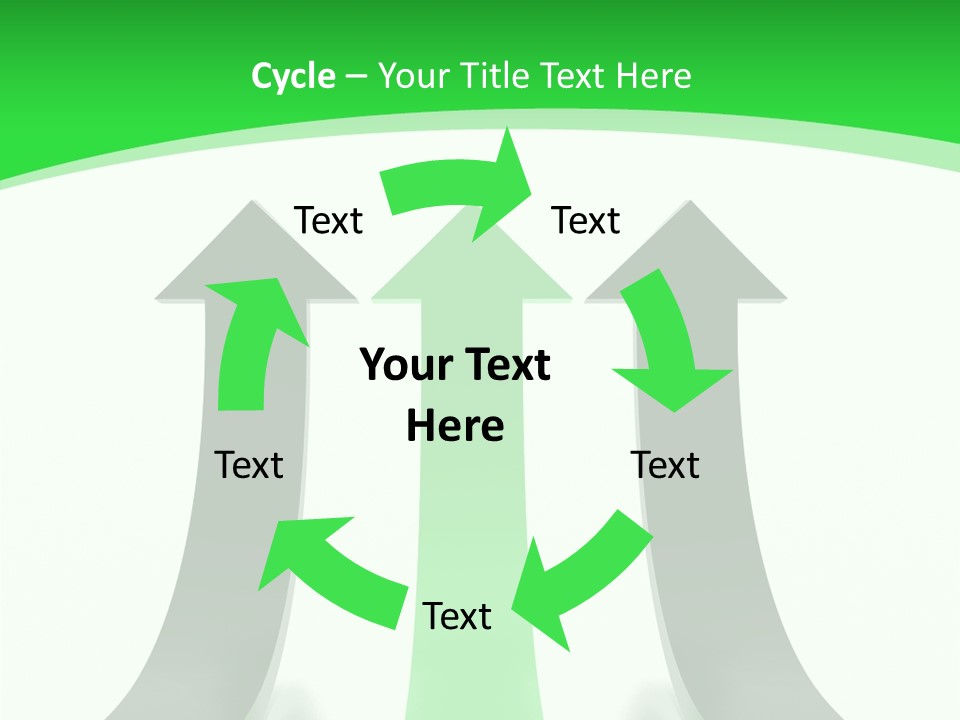 Direction Menu Success PowerPoint Template