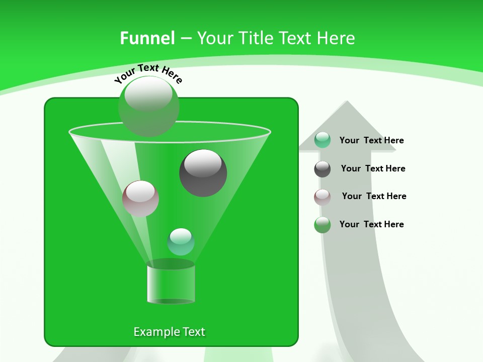 Direction Menu Success PowerPoint Template