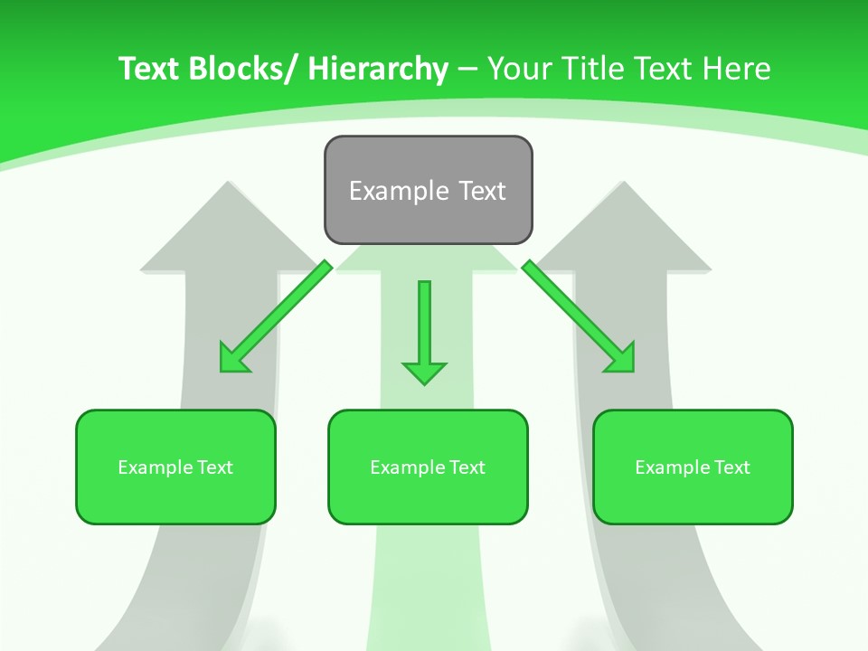 Direction Menu Success PowerPoint Template