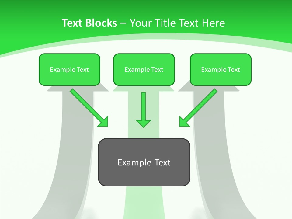 Direction Menu Success PowerPoint Template