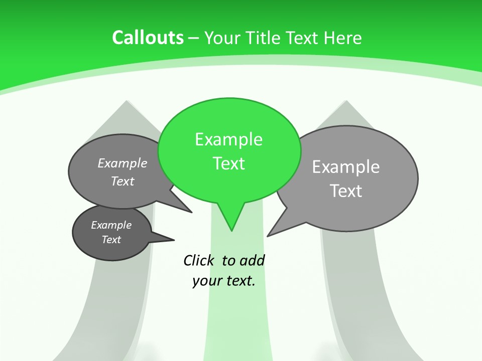 Direction Menu Success PowerPoint Template