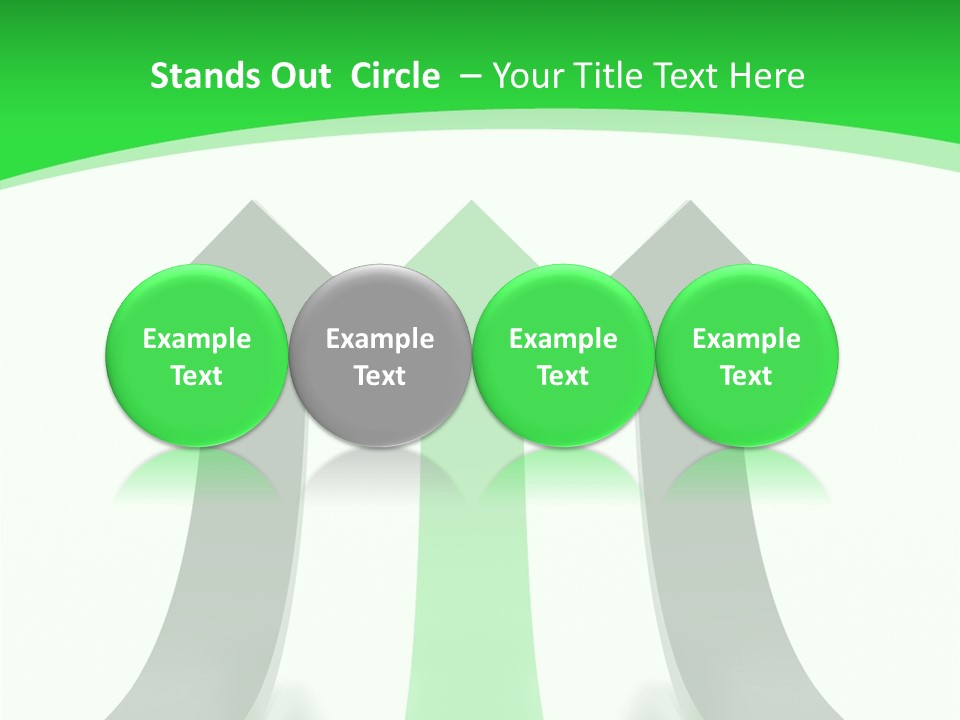 Direction Menu Success PowerPoint Template