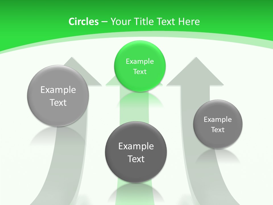 Direction Menu Success PowerPoint Template