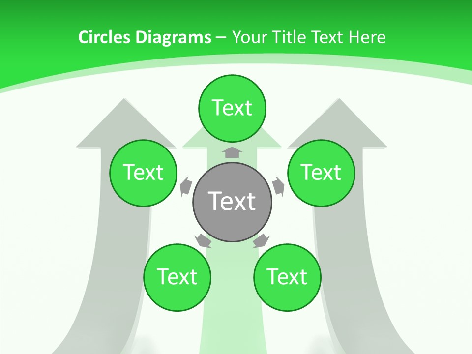 Direction Menu Success PowerPoint Template