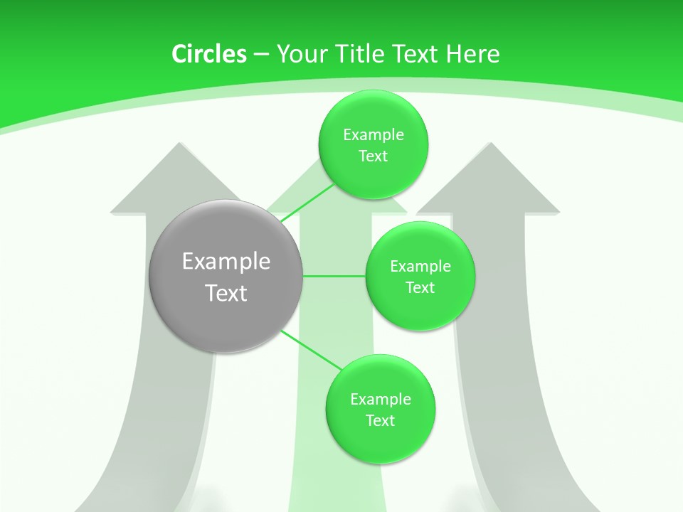 Direction Menu Success PowerPoint Template