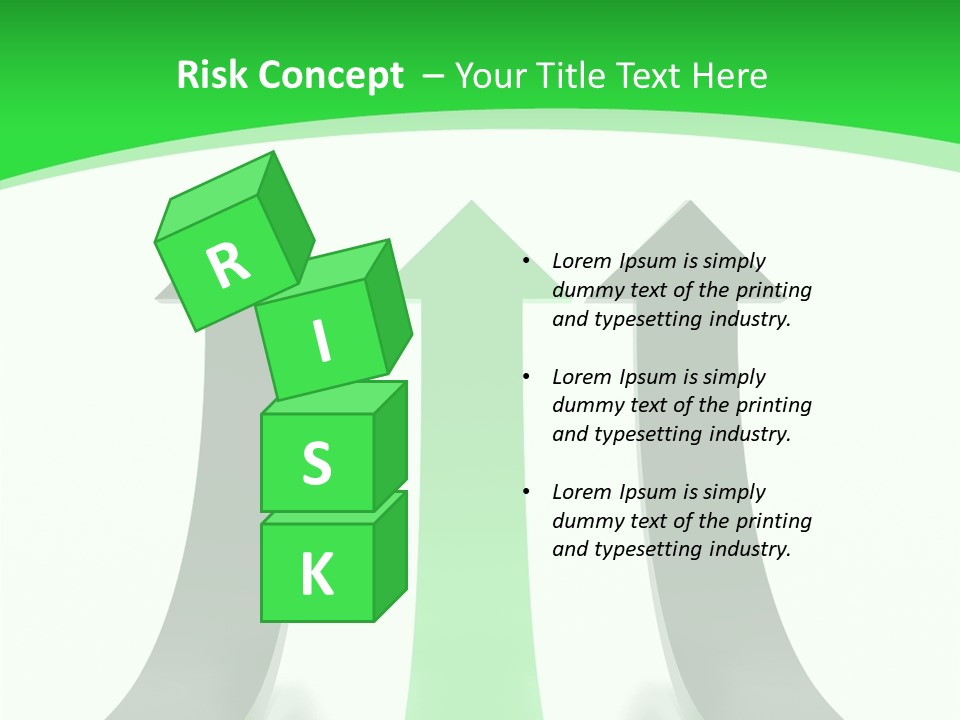 Direction Menu Success PowerPoint Template