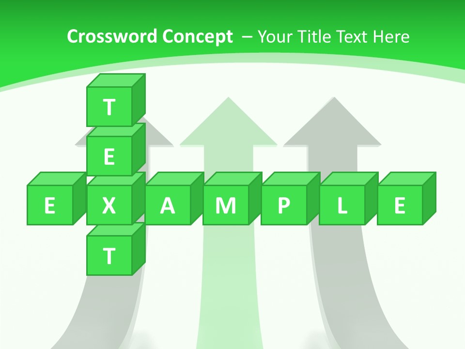 Direction Menu Success PowerPoint Template