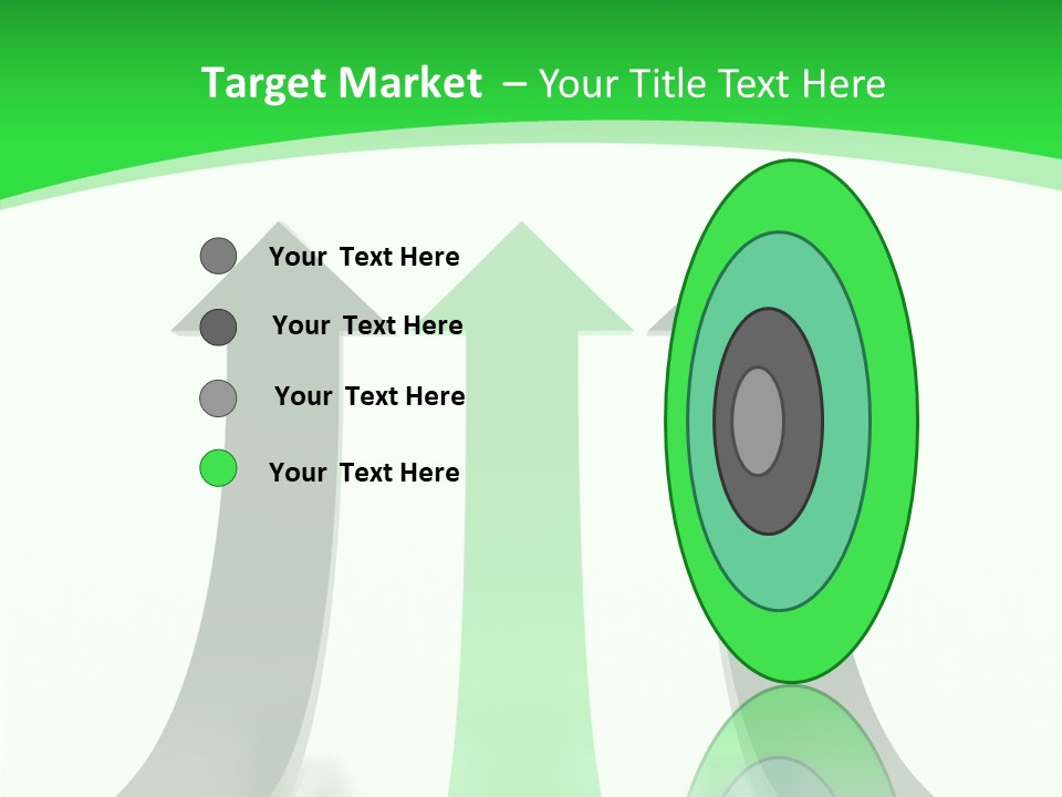 Direction Menu Success PowerPoint Template