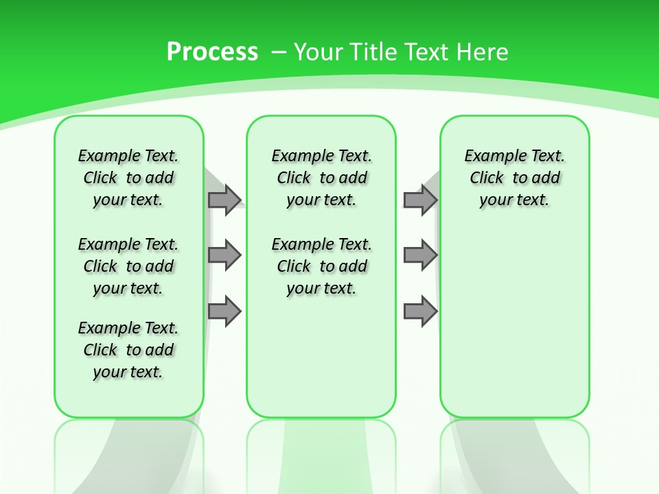 Direction Menu Success PowerPoint Template