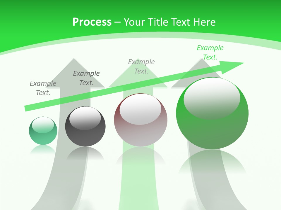 Direction Menu Success PowerPoint Template