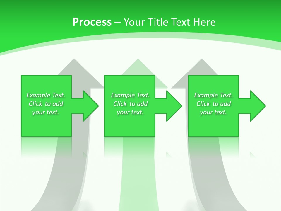 Direction Menu Success PowerPoint Template
