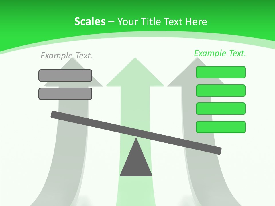 Direction Menu Success PowerPoint Template