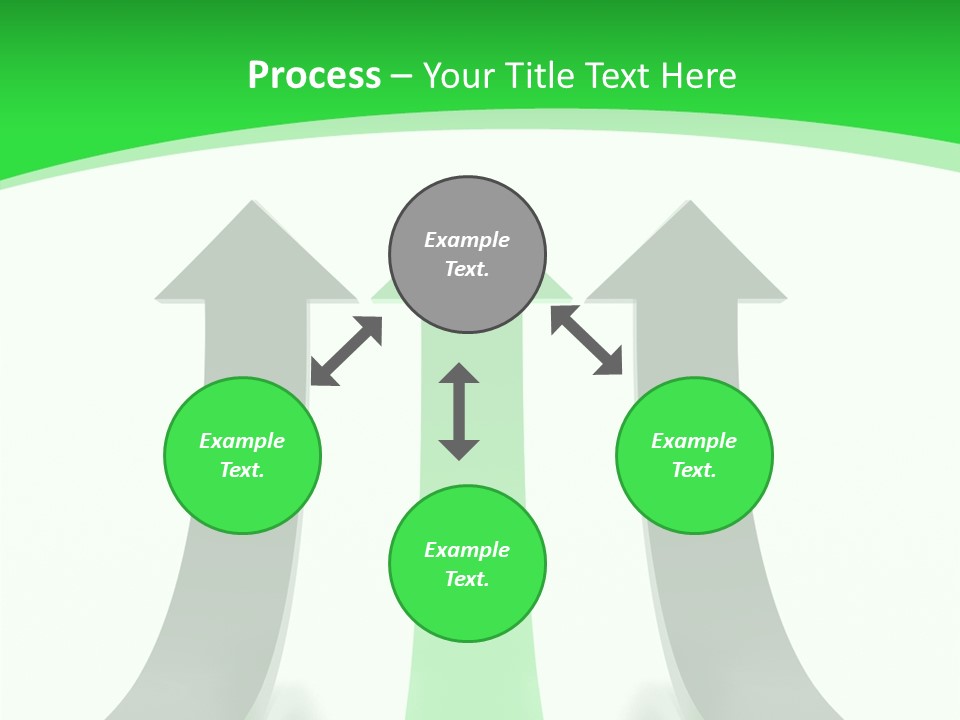 Direction Menu Success PowerPoint Template