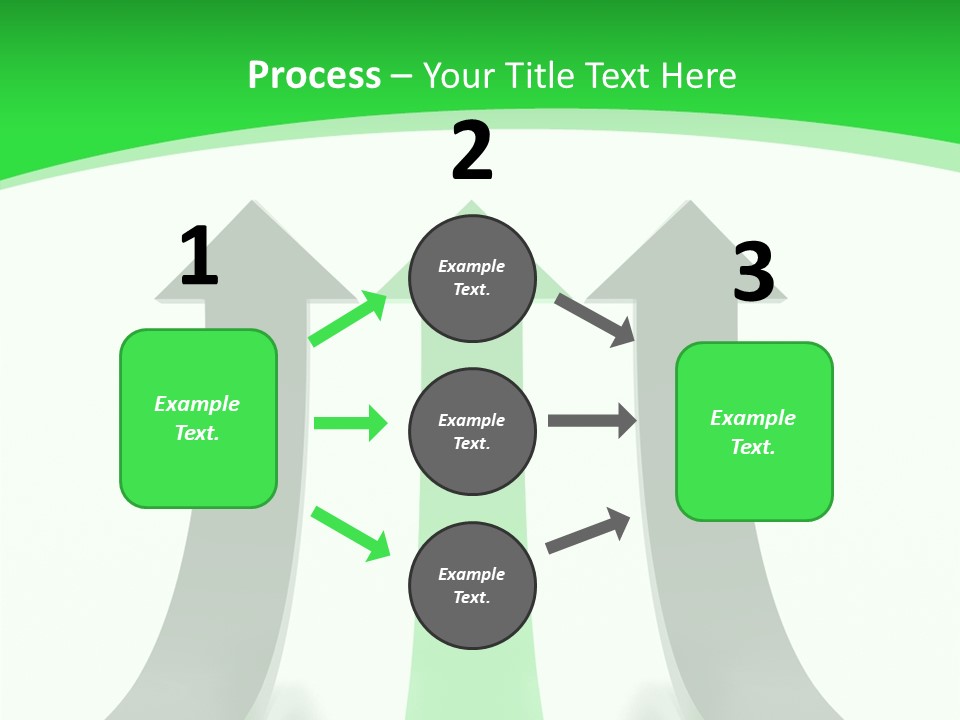 Direction Menu Success PowerPoint Template