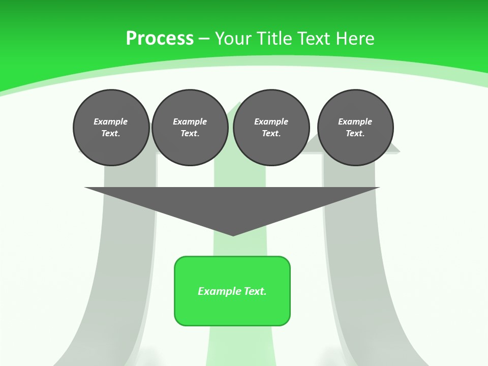 Direction Menu Success PowerPoint Template