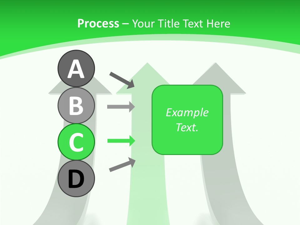 Direction Menu Success PowerPoint Template