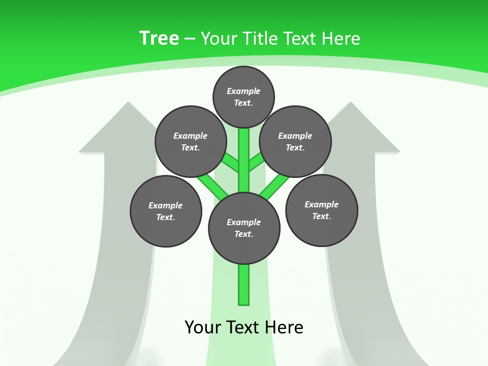 Direction Menu Success PowerPoint Template